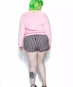 ACDC Womens Pink Never Trust The Living - Women's Pajama Set