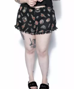 ACDC Womens Ouija Flash - Short PJ Set