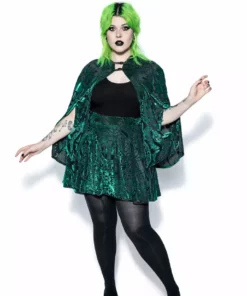 ACDC Green Baroque - Velvet Cape 25 ACDC Green Baroque - Velvet Cape