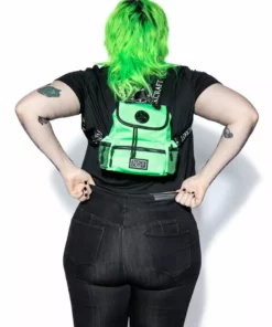 IDS Green Staple - Mini Sport Backpack Bags / Wallets