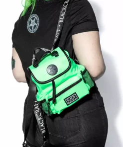 IDS Green Staple - Mini Sport Backpack Bags / Wallets