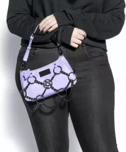 IDS Purple Pentagram Chain - Top Handle