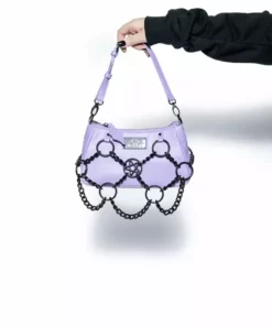 IDS Purple Pentagram Chain - Top Handle