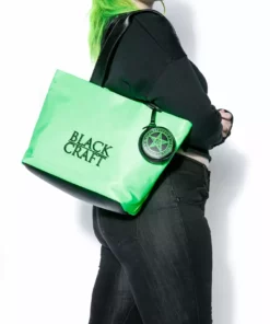IDS Bags / Wallets Green Staple - Sport Tote