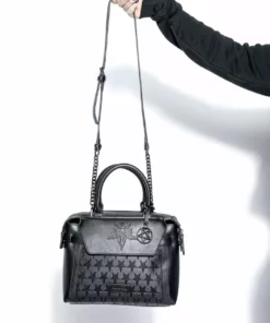 IDS Bags / Wallets Baphomet Embossed - Medium Satchel 23 IDS Bags / Wallets Baphomet Embossed - Medium Satchel