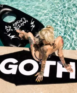 Blackcraft Cult Planchette - Pool Float Pool Accessories 11 Blackcraft Cult Planchette - Pool Float Pool Accessories