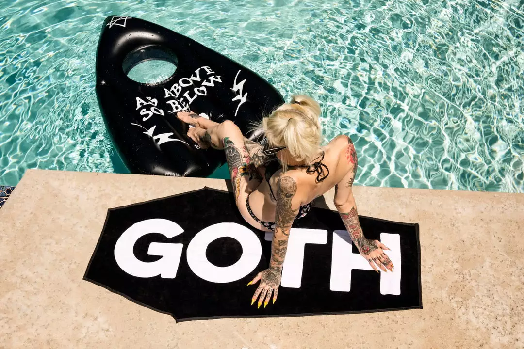 Blackcraft Cult Planchette - Pool Float Pool Accessories 6 Blackcraft Cult Planchette - Pool Float Pool Accessories