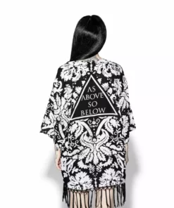 ACDC As Above So Below - Kimono Womens