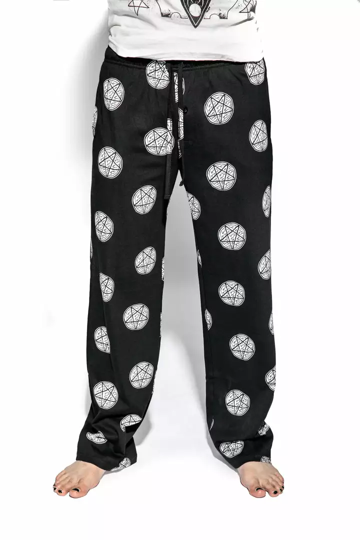 ACDC Mens Pizzagram - Unisex Pajama Set 4 ACDC Mens Pizzagram - Unisex Pajama Set