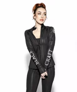 ACDC Spirits Of The Dead Black Stripe - Active Jacket