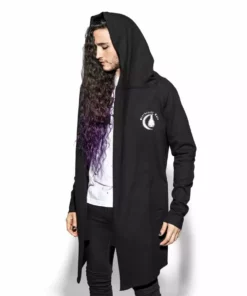 ACDC Release The Bats Double Hooded Cloak Mens