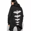 ACDC Release The Bats Double Hooded Cloak Mens