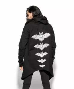 ACDC Release The Bats Double Hooded Cloak Mens