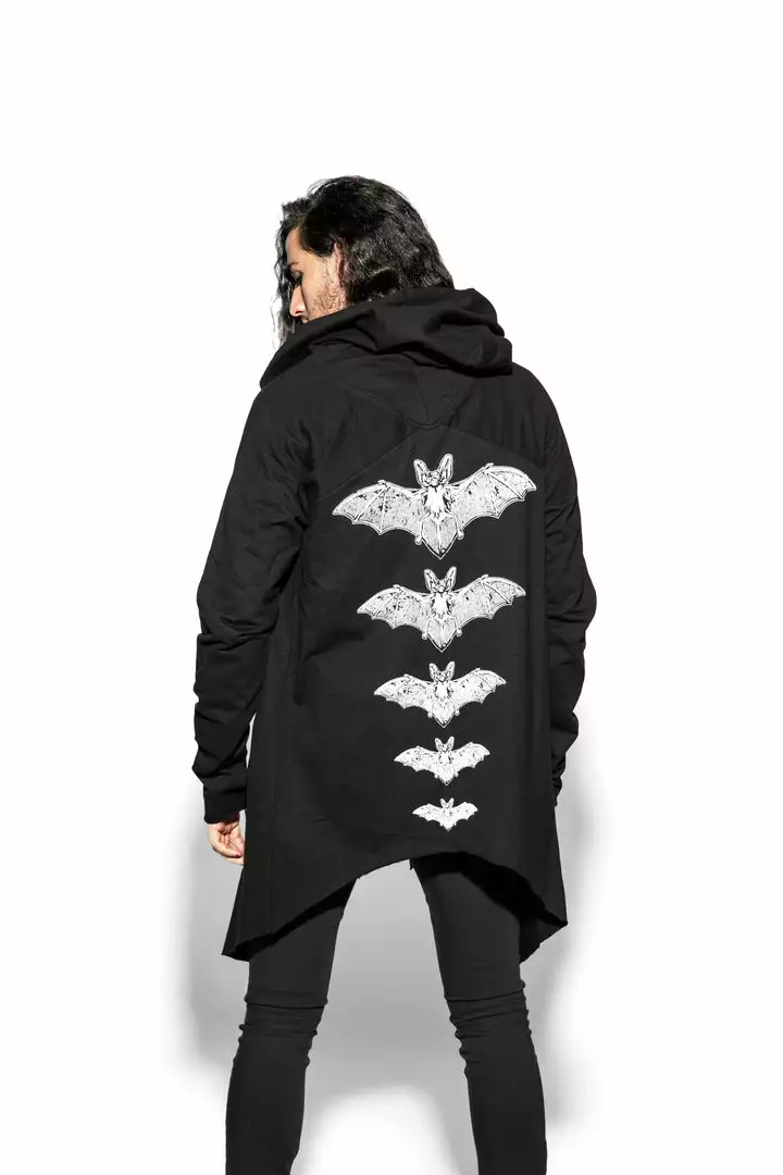 ACDC Release The Bats Double Hooded Cloak Mens 3 ACDC Release The Bats Double Hooded Cloak Mens