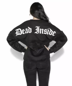 Blackcraft Cult Dead Inside - Unisex Cuddle Jersey