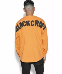 Blackcraft Cult Orange Pumpkin - Unisex Jersey Sweater