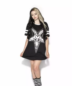 ACDC Baphomet - Dorm Shirt