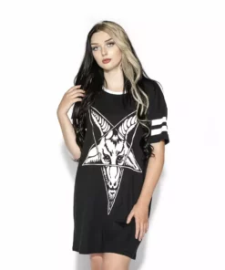 ACDC Baphomet - Dorm Shirt