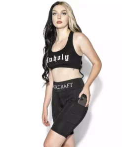 ACDC Blackcraft Black Stripe - Bike Shorts