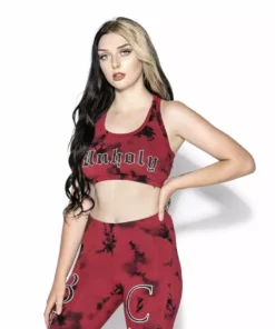 ACDC Womens Unholy - Blood Moon Sports Bra