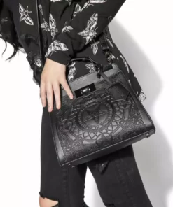 IDS Baroque Top Handle Bags / Wallets