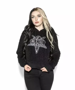 ACDC BCC Goat - Women's Sherpa Hoodie