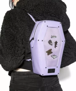 IDS Purple Pin Collector - Coffin Backpack Bags / Wallets
