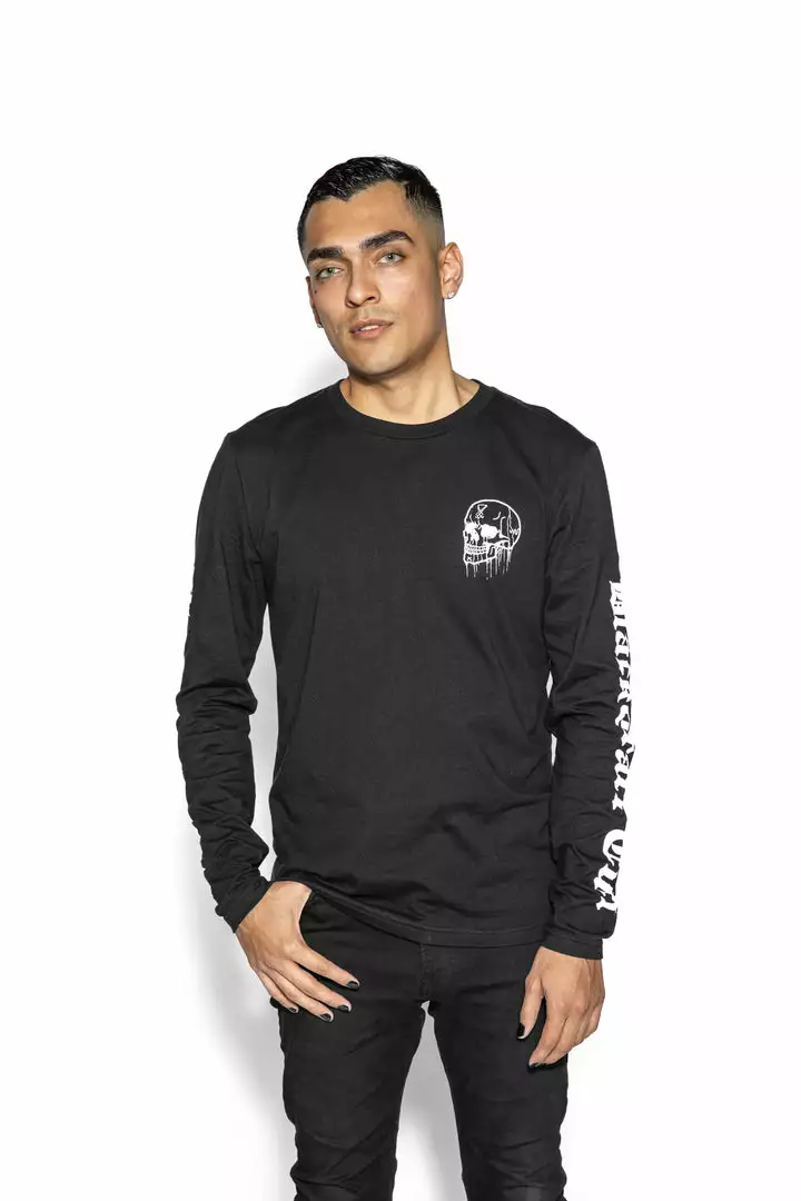 Blackcraft Cult Mens Unholy Crew - Long Sleeve Tee 5 Blackcraft Cult Mens Unholy Crew - Long Sleeve Tee