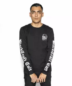Blackcraft Cult Mens Unholy Crew - Long Sleeve Tee 11 Blackcraft Cult Mens Unholy Crew - Long Sleeve Tee