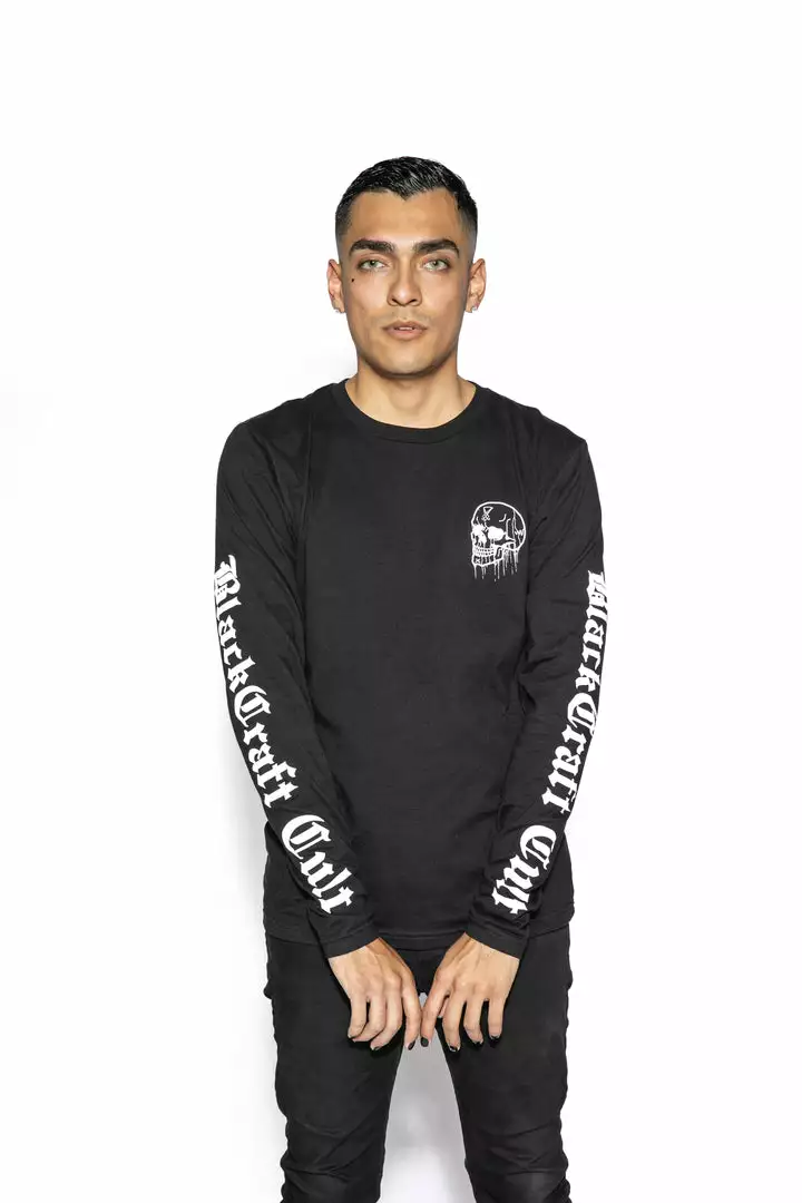 Blackcraft Cult Mens Unholy Crew - Long Sleeve Tee 6 Blackcraft Cult Mens Unholy Crew - Long Sleeve Tee