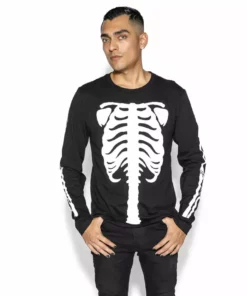 Blackcraft Cult Skeleton - Long Sleeve Tee