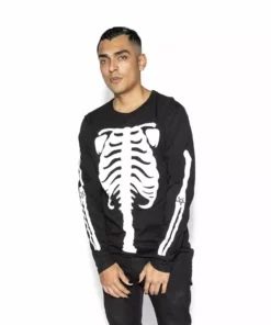 Blackcraft Cult Skeleton - Long Sleeve Tee