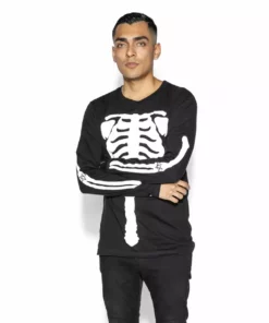 Blackcraft Cult Skeleton - Long Sleeve Tee
