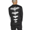Blackcraft Cult Release The Bats - Long Sleeve Tee Mens