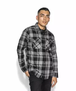 Blackcraft Cult Release The Bats - Flannel Mens