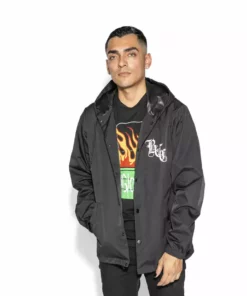 Blackcraft Cult The Raven - Windbreaker Mens