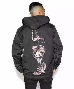 Blackcraft Cult Mens Reaper - Windbreaker