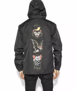 Blackcraft Cult Moonlight - Windbreaker Mens