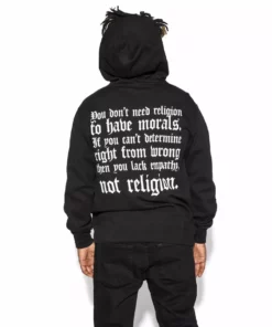 Blackcraft Cult Morals - Hooded Pullover Sweater