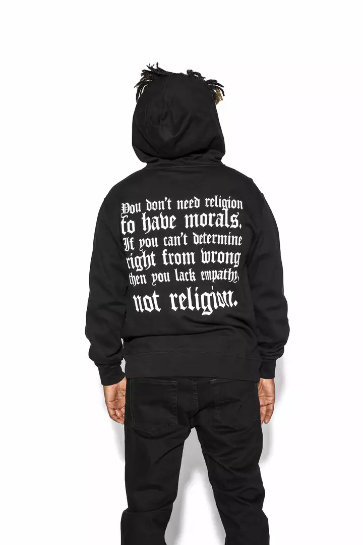 Blackcraft Cult Morals - Hooded Pullover Sweater 4 Blackcraft Cult Morals - Hooded Pullover Sweater