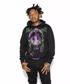 Blackcraft Cult Mens Mystic Eye - Hooded Pullover Sweater