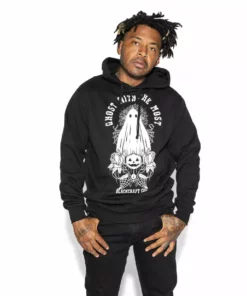 Blackcraft Cult Ghost With The Most - Hooded Pullover Sweater
