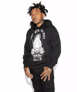 Blackcraft Cult Ghost With The Most - Hooded Pullover Sweater