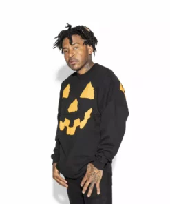 Blackcraft Cult Black Pumpkin - Unisex Jersey Sweater