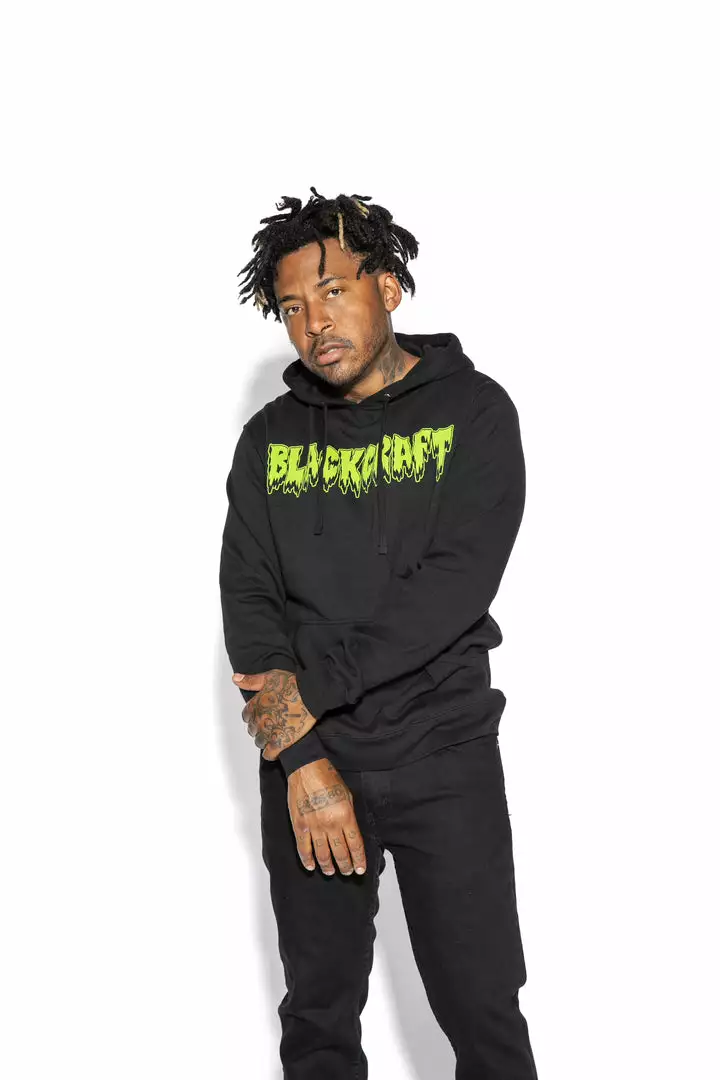 Blackcraft Cult Slime Staple - Hooded Pullover Sweater 5 Blackcraft Cult Slime Staple - Hooded Pullover Sweater