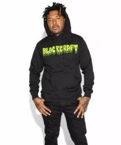 Blackcraft Cult Slime Staple - Hooded Pullover Sweater