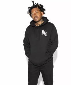 Blackcraft Cult The Raven - Hooded Pullover Sweater Mens