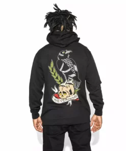 Blackcraft Cult The Raven - Hooded Pullover Sweater Mens