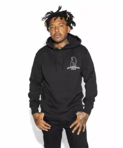 Blackcraft Cult Ouija Cat - Hooded Pullover Sweater Mens 10 Blackcraft Cult Ouija Cat - Hooded Pullover Sweater Mens