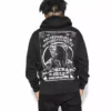 Blackcraft Cult Ouija Cat - Hooded Pullover Sweater Mens